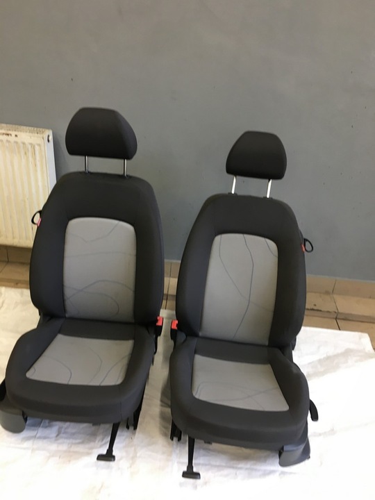 фото №14, Сиденья диван комплект seat ibiza 4 iv 2012 -2017 fl рестайлинг европа версия 3d