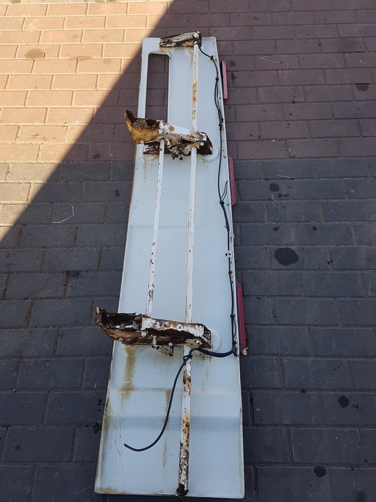 фото №3, Спойлер спойлер обтекатель закабинная rh daf xf 105