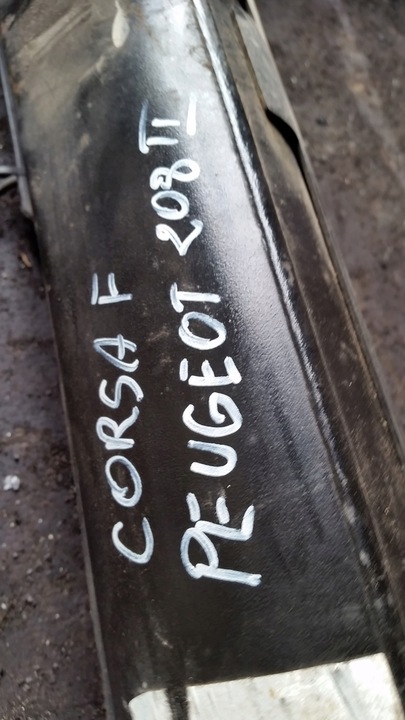 фото №12, Peugeot 208 ii opel corsa f балка підвішування вісь зад задня