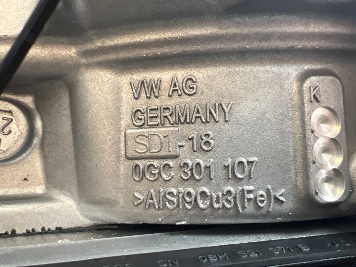 фото №12, Коробка передач dsg vw tiguan iii ct1 0gc300073k новый оригинальная запчасть