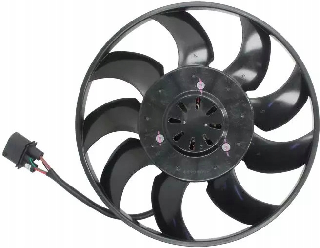 фото №1, Nrf 470051 вентилятор, охолодження двигуна