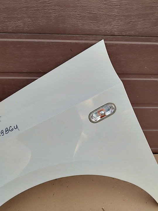фото №6, Крило лівий перед seat ibiza iv 6j колір lb9a 2008-2012