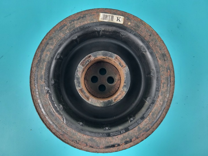 фото №5, Bmw e90 e91 e92 08r 330 3.0 d m57 n2 306d3 231 шкив насоса 7793593