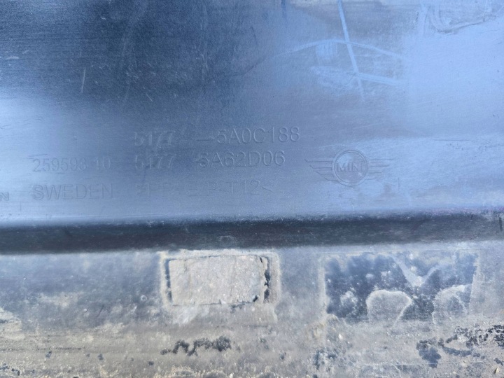 фото №12, Молдинг порогова захист права mini countryman u25 jcw 5a0c188
