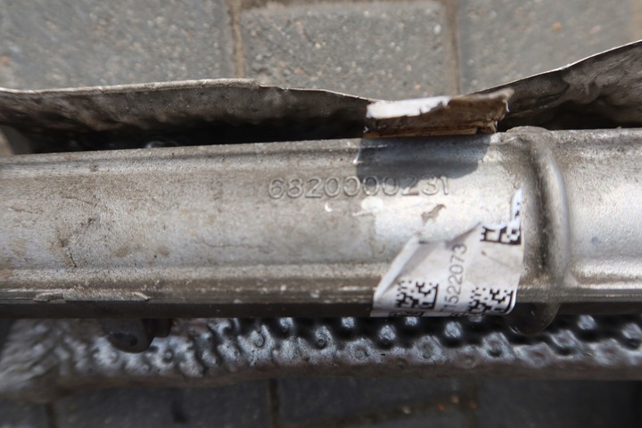 фото №13, Трансмиссия рулевая рейка peugeot 3008 ii 6820000231