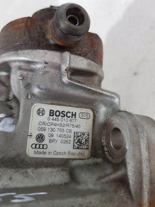 фото №8, Насос вприскувальний 0445010677 porsche macan audi a4 a6 3.0 tdi ctb