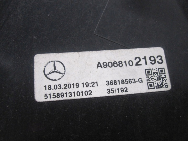 фото №6, Mercedes sprinter ii w906 13r дзеркало ліве a9068102193 2 pin англієць