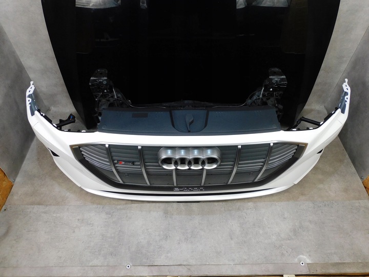 фото №7, Audi e tron 4ke перед капот бампер pas радиатор набор запчасти спереди