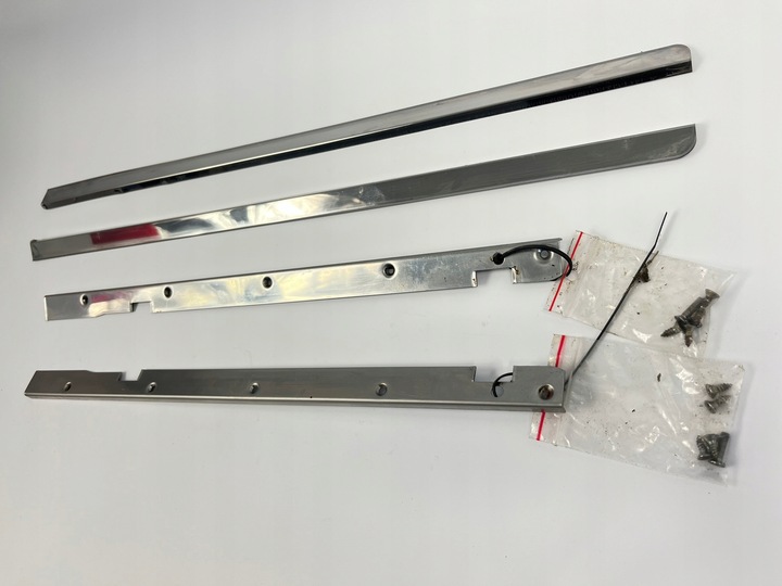 фото №7, Направляющие салазки хром люк mercedes w124 sedan универсал