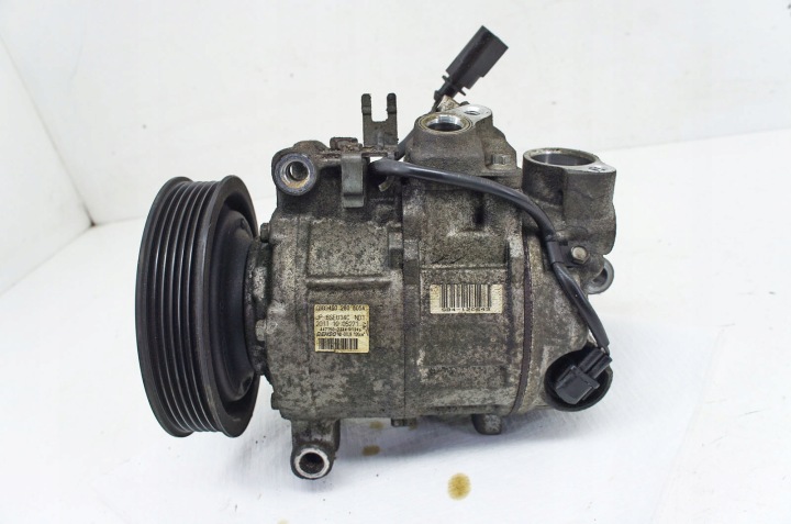 фото №7, Uf215 audi a6 c7 2.8 fsi компресор кондиціонера 4g0260805a ar