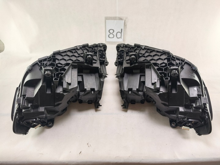 фото №14, Bmw g01 g02 рестайлінг lci повний led лівий праві фара лампа ліва права