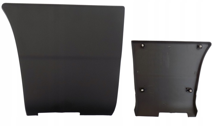 фото №1, Citroen jumper 2000-2006 планка боковая задняя левая