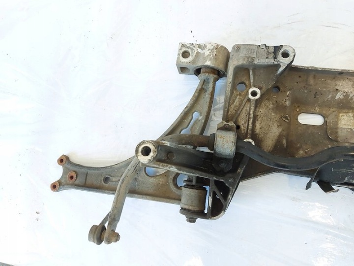 фото №8, Подрамник тележка подрамник trawers балка двигателя 1k0199369f vw touran i 1t1 golf