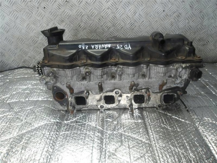 фото №5, Головка nissan navara iii d40 2.5 dci yd25 комплектная