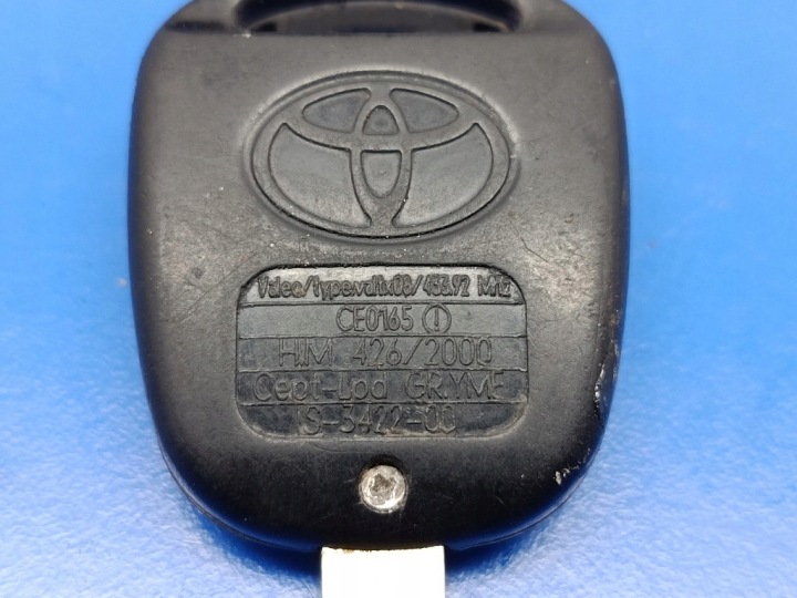 фото №12, Toyota yaris замок запалювання