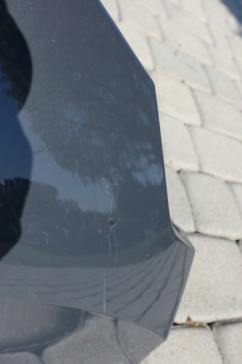 фото №6, Vw golf viii бампер переднє оригінал 6xpdc + кріплення ліві праві lc7q