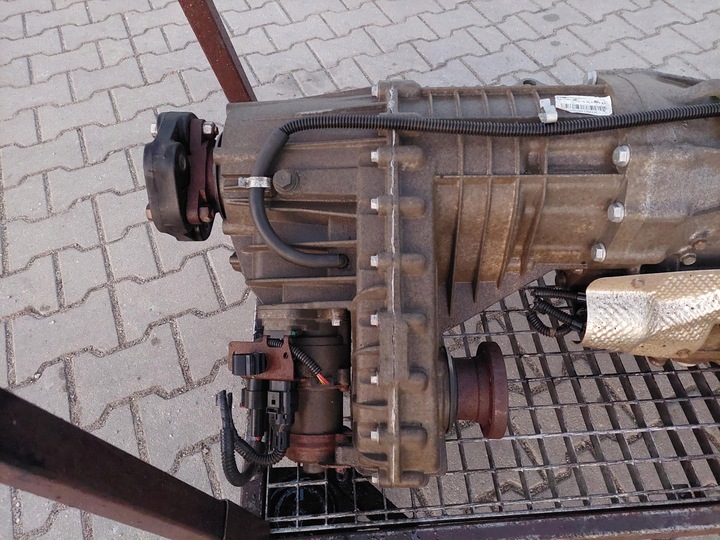 фото №15, Коробка передач коробки передач 03d300039g kmm редуктор porsche cayenne s i 7l рестайлінг 4.8 v8