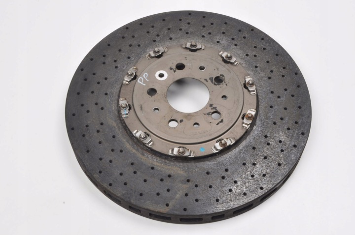 фото №10, Ferrari california 4.3 диск тормозная правое перед brembo 49t16610