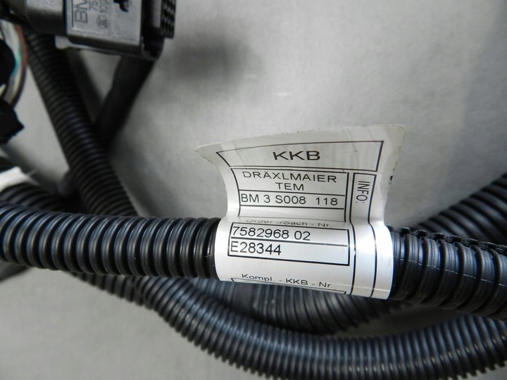 фото №6, Bmw x5 f15 3.0i жгут провода 8657950 7582968