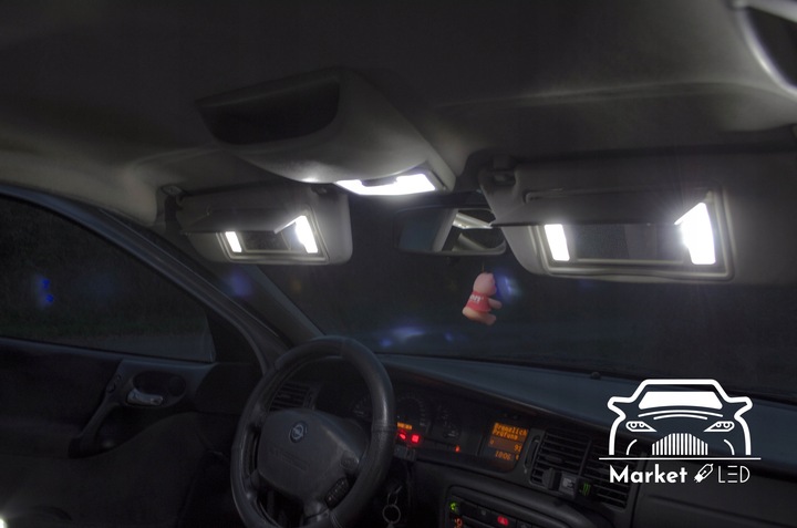 фото №12, Hyundai santa fe 3 - набор освещение интерьера led! vip