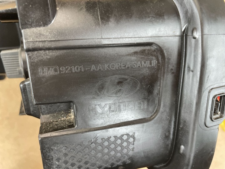 фото №11, Фара передняя левое левая led hyundai elantra vii cn7 2021-2025 92101-aa