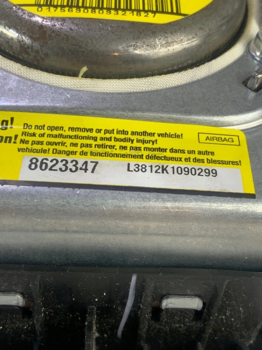 фото №11, Подушка безопасности водителя подушка volvo v50 s40 ii