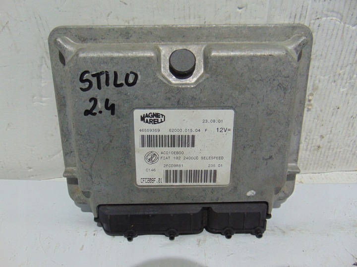 фото №1, Комп'ютер двигуна fiat stilo 2.4 46559359
