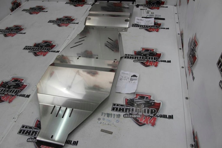 фото №7, Захист коробки захисні накладки алюміній редуктора nissan navara d40 2006 pathfinder