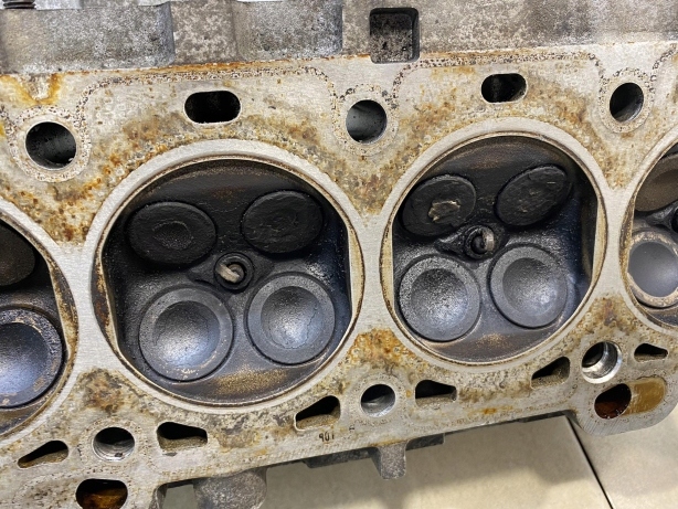 фото №15, Головка циліндрів вали s80 i 2.4 b5244s 1001837