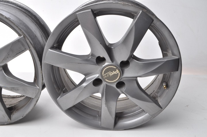 фото №10, Fiat grande punto диски алюминий proline r15" 6.5j 4x100 et 35