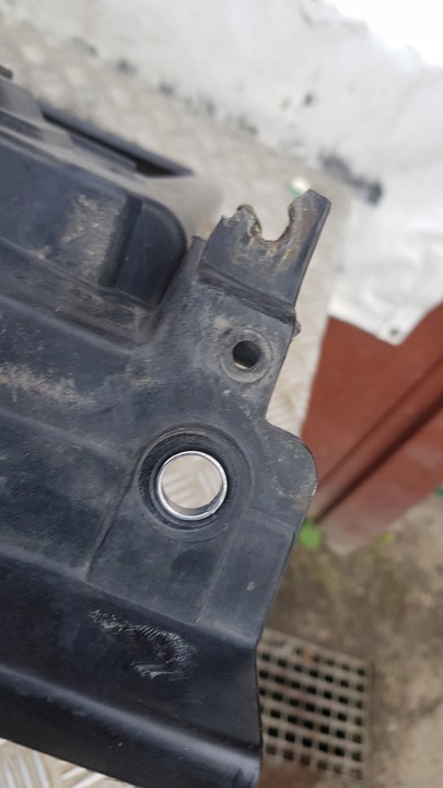 фото №14, Citroen c4 i корпус вентилятора 1.6 hdi