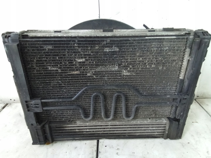 фото №5, K223 pas радиатор bmw e90 2.0d n47 механическая коробка передач