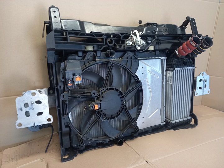 фото №4, Pas переднее балка комплект радиатор ctroen c3 aircross 1.2 pure tech 2017-