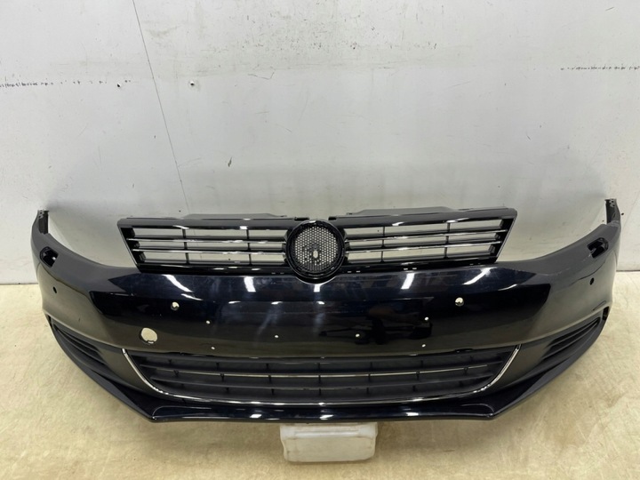 фото №2, Бампер переднє vw jetta 6 vi 10-14r. дорестайлінг перед 4xpdc 5c6807221b