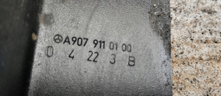 фото №5, Основа сидіння кріплення водія mercedes sprinter 907 910 a9079110100