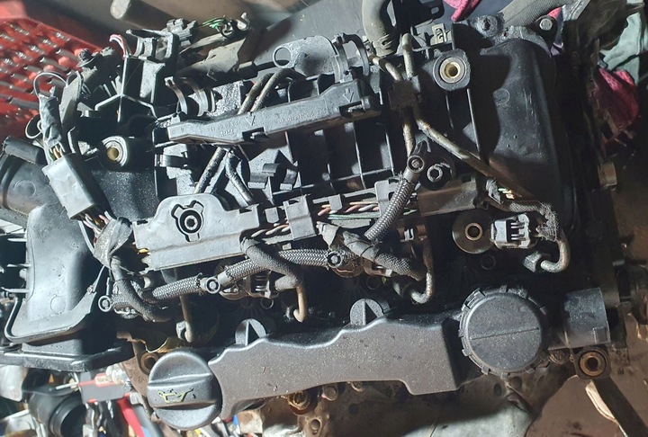 фото №10, Peugeot expert fiat scudo citroen jumpy 07- 1.6 hdi двигатель форсунки 9h01