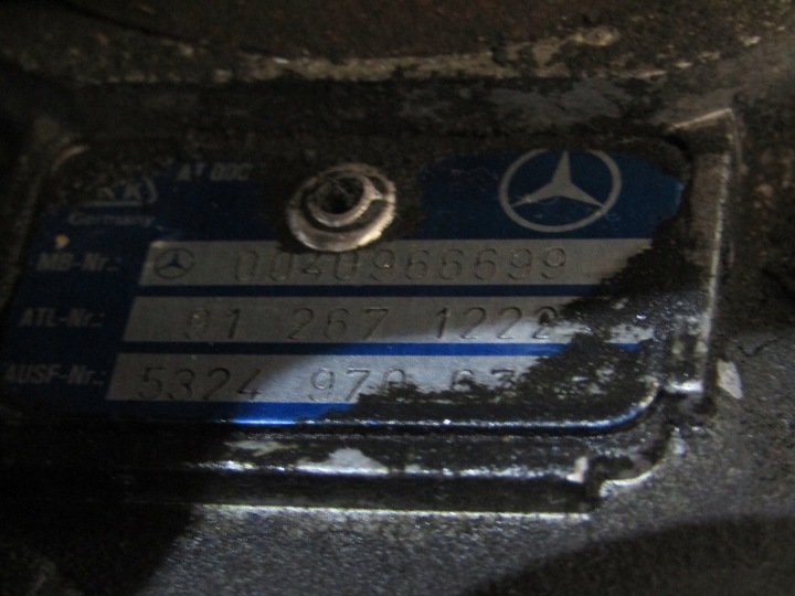 фото №7, Турбіна mercedes w124 3.0 turbo 0040966699 a0040966699
