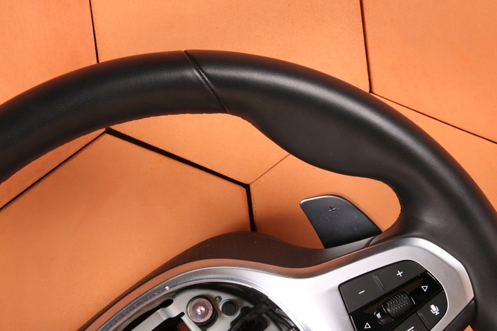 фото №9, Bmw g30 g31 g11 g12 g15 x5 g05 x7 g07 кермо м-пакет пелюстки вібрація