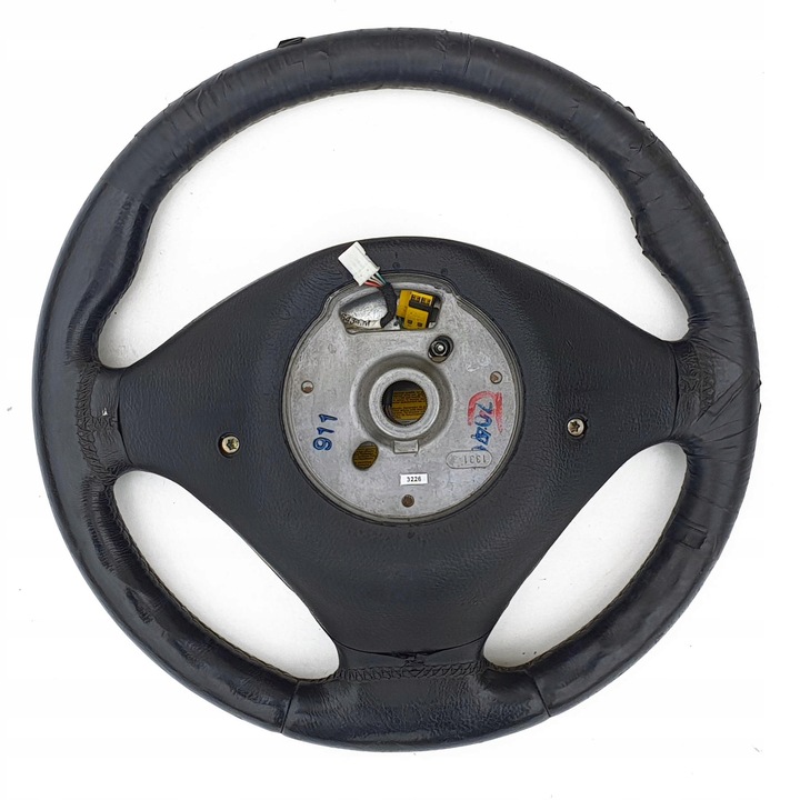 фото №13, Bmw e39 рестайлінг кермо м-пакет м-пакет serducho подушка безпеки подушка 2 патрони