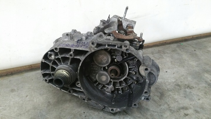 фото №5, Коробка передач kkh 1,9 tdi vw sharan рестайлінг