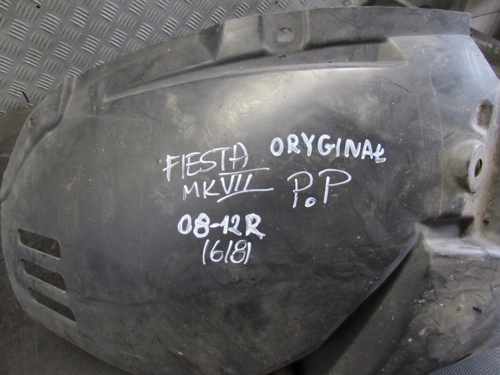 фото №9, Подкрылок правый перед ford fiesta mk iii 08-12r 8a6116114ad