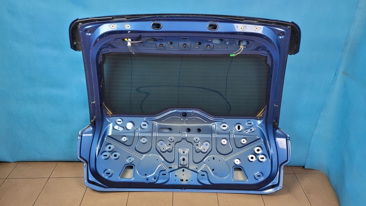 фото №13, Volvo xc90 ii 19r крышка багажника зад 720