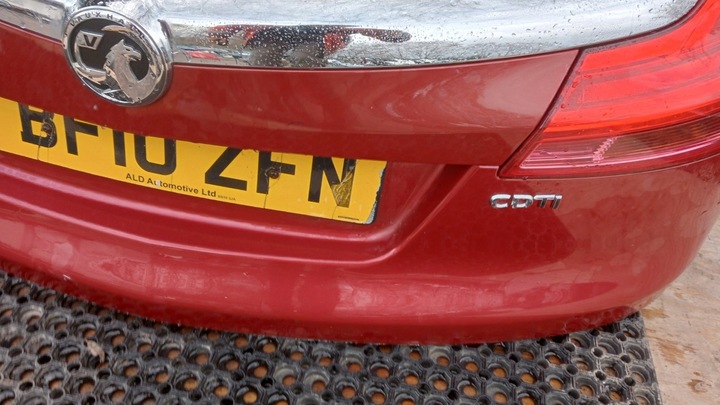 фото №10, Opel insignia a універсал кришка зад z50c