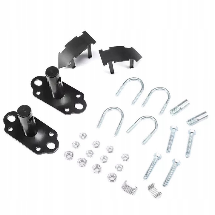 фото №6, 2x підлокітник автомобільний універсальний чорний