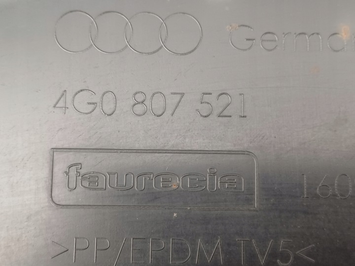фото №9, Audi a6 c7 накладка бампера заднего зад 4g0807521