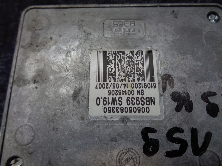 фото №8, Компьютер замок зажигания bsi 55204661 alfa romeo 159 1.9 16v jtdm