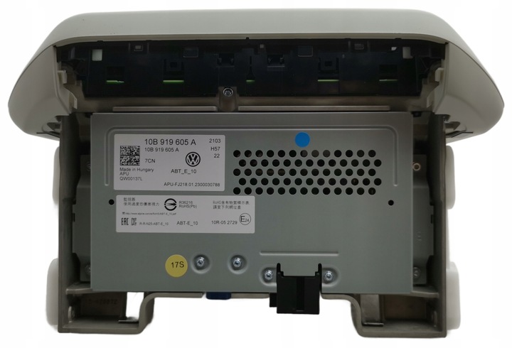 фото №7, Екран дисплей монітор lcd 10 дюймів vw id.3 id.4 id. buzz 10b919605a новий