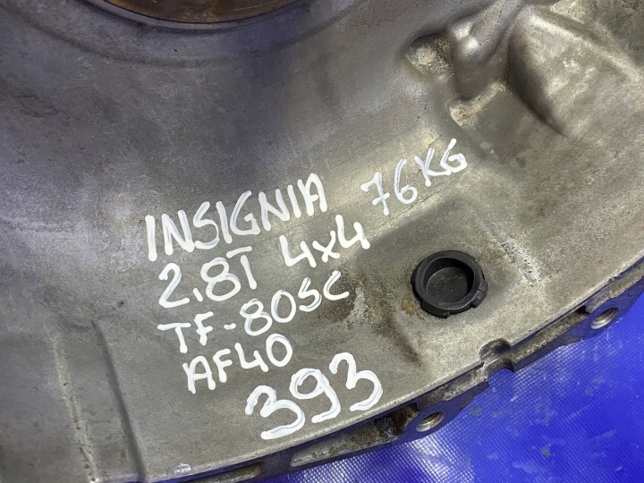 фото №16, Кпп кпп / коробка передач insignia tf-80sc af40 2.8 t 4x4 55571820 q0m3805855