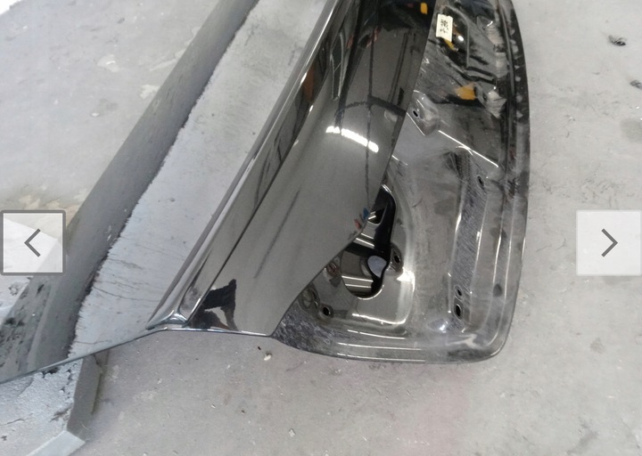 фото №6, Крышка багажника накладка bmw g11 g12 73799451 комплектная bez лампа код lak.475