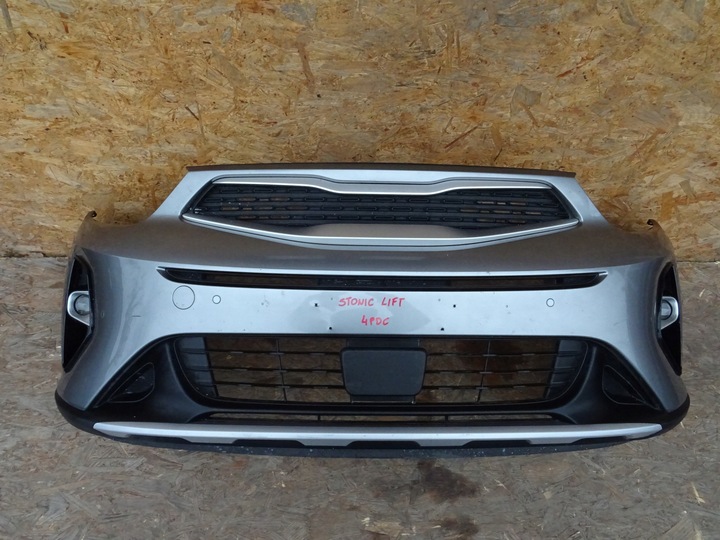 фото №1, Kia stonic рестайлинг бампер перед 4 pdc цвет m7g